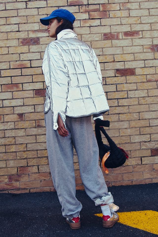 Pippa Reflective Packable Puffer Jacket #1