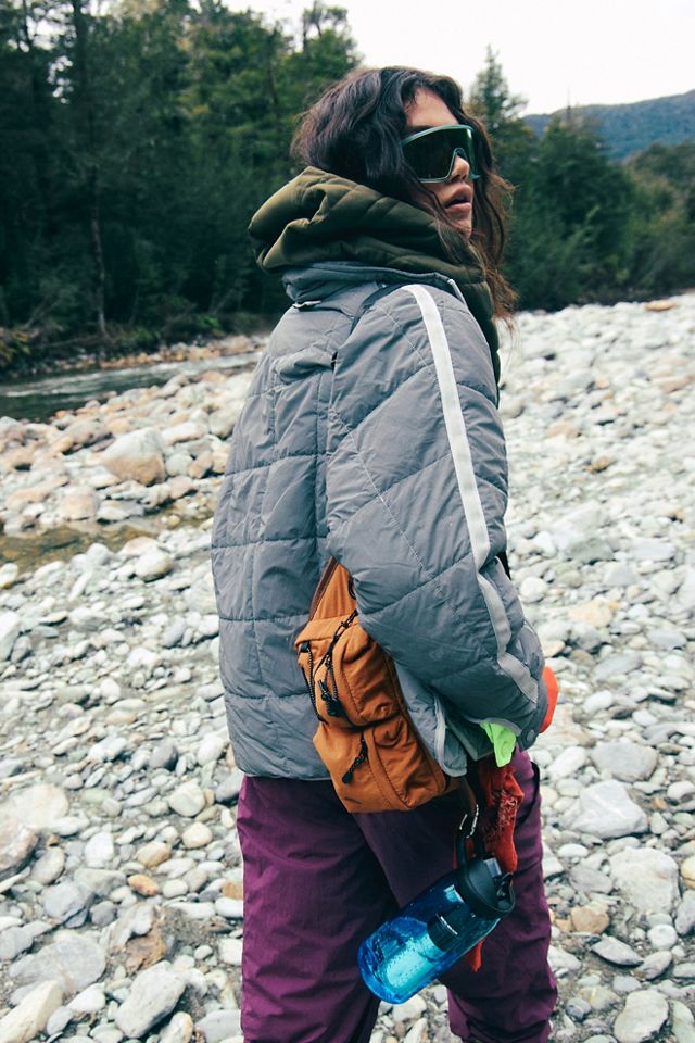Pippa Reflective Packable Puffer Jacket #4