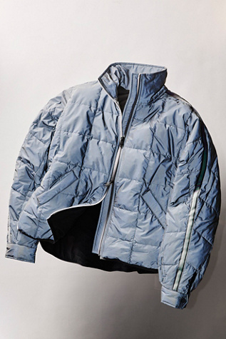Pippa Reflective Packable Puffer Jacket