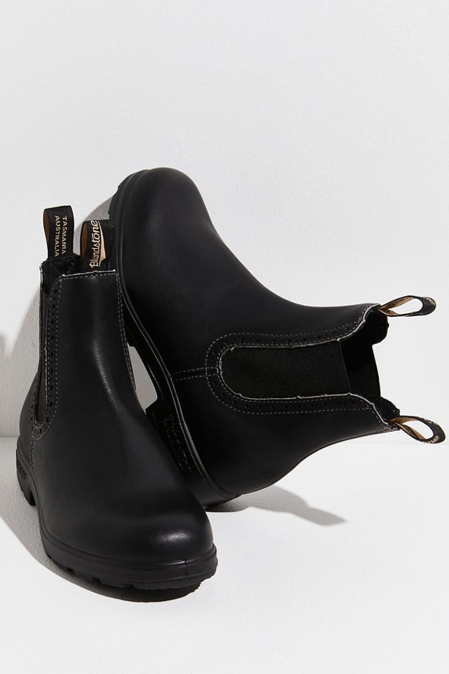 High rise discount chelsea boots