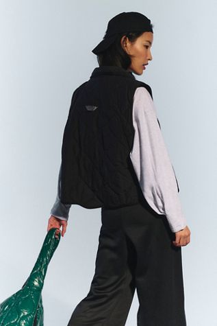 Dream Big Quilted Vest