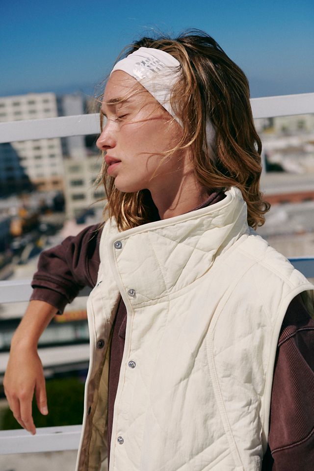 Quinn Quilted Puffer Vest #2