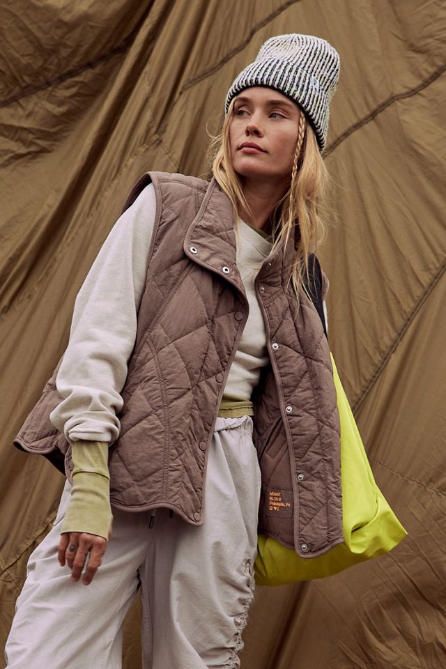 Quinn Quilted Puffer Vest curated on LTK