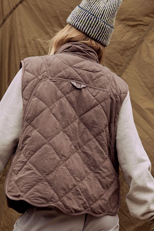 Quinn Quilted Puffer Vest | Free People