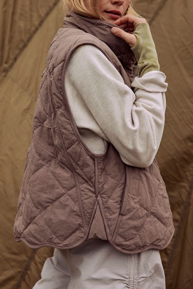 Quinn Quilted Puffer Vest | Free People