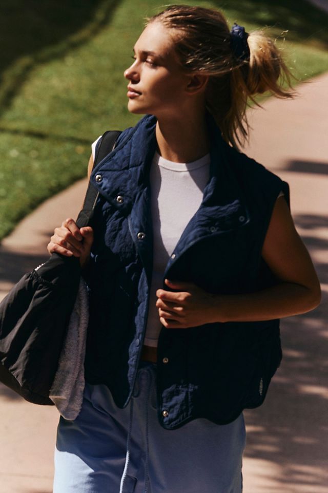 Quinn Quilted Puffer Vest #3