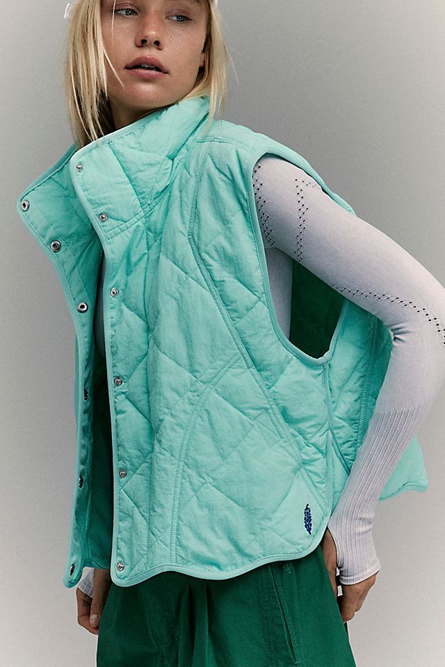 Quinn Quilted Puffer Vest | Free People