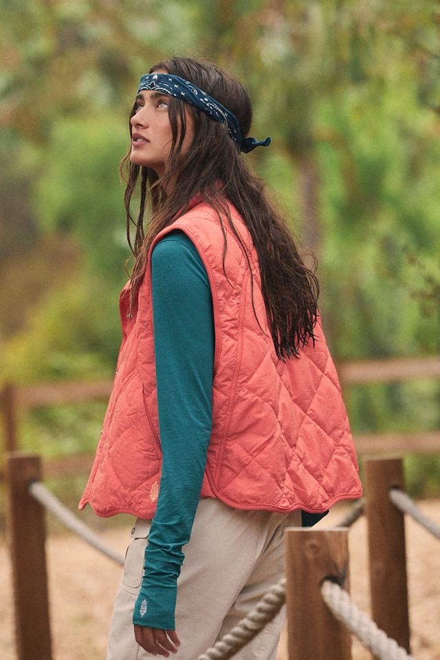 Quinn Quilted Puffer Vest | Free People