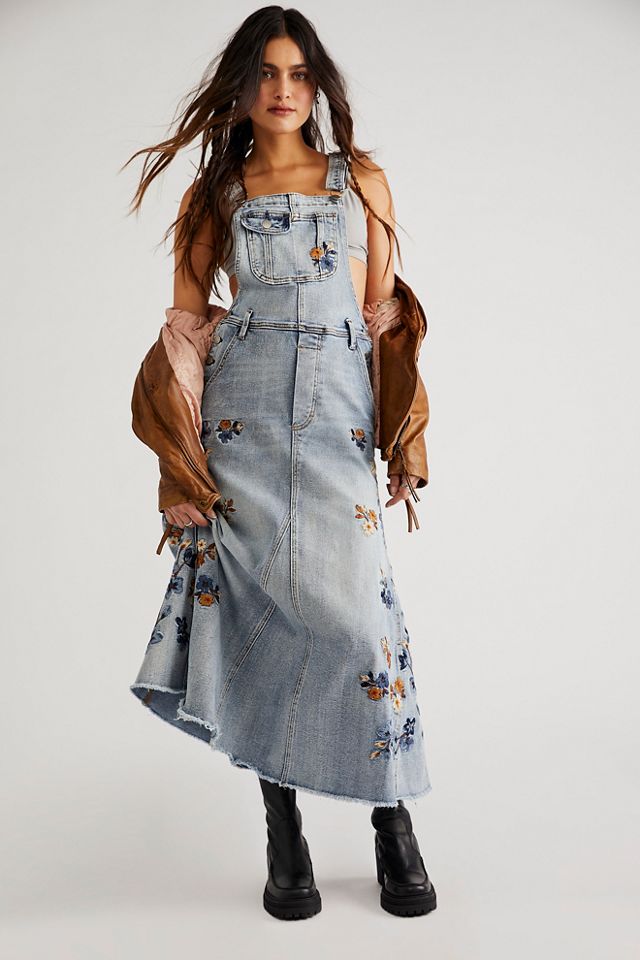 Driftwood Denim Skirtall Free People UK