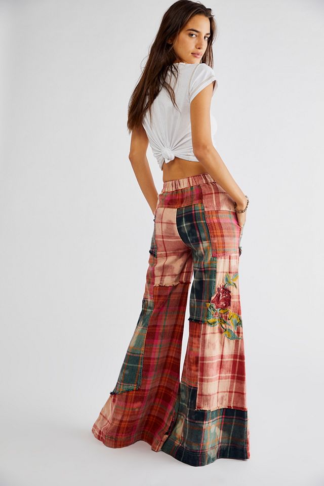 Distant Heart Wide-Leg Pants #1