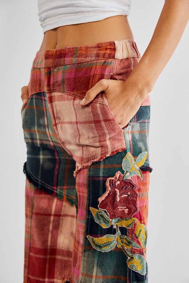 Distant Heart Wide-Leg Pants #2