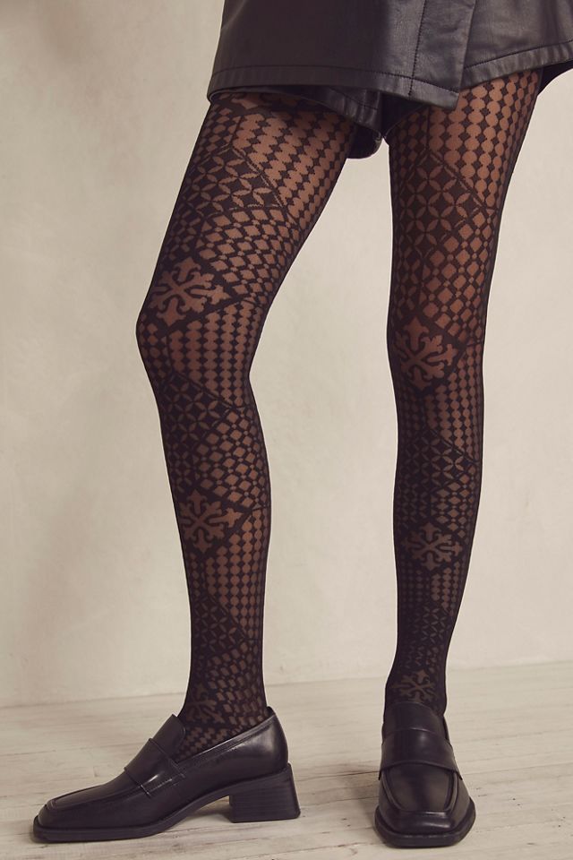 Collant Filet Cavallini Collant Women's Emilio Cavallini Tights