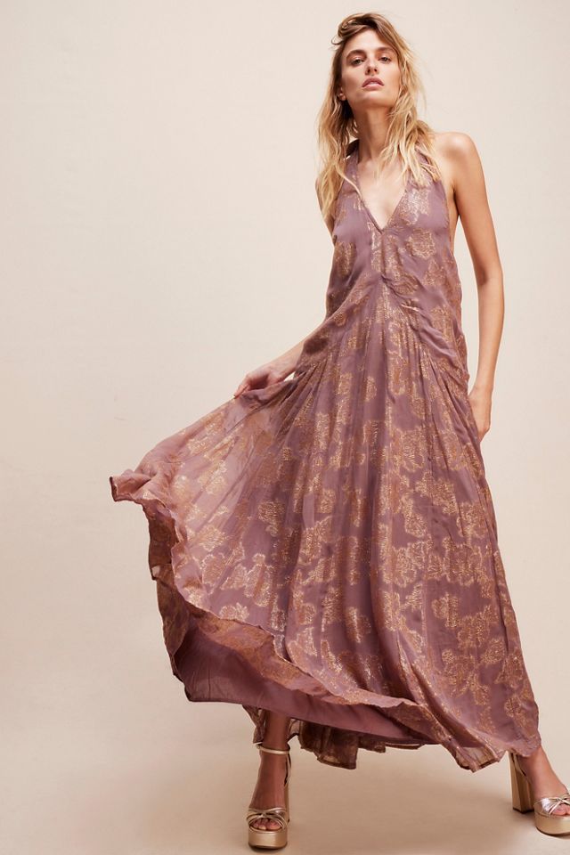 Holding On Convertible Maxi Dress