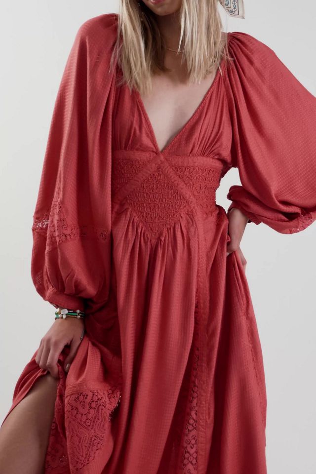 Southwest Lace Maxi Dress | Free People