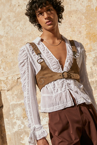 Beacon Corset Harness | Free People display picture 1