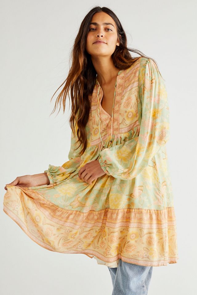 Butterfly Boho Tunic