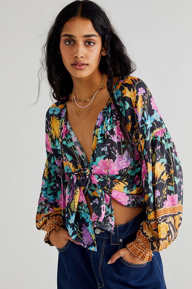 Butterfly Blouse | Free People