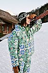 Bunny Slope Printed Puffer