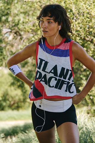 Love Printed Tank Top by FP Movement at Free People, Atlantic Pacific Blocking, S