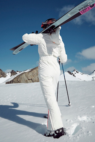 free people all prepped ski suit