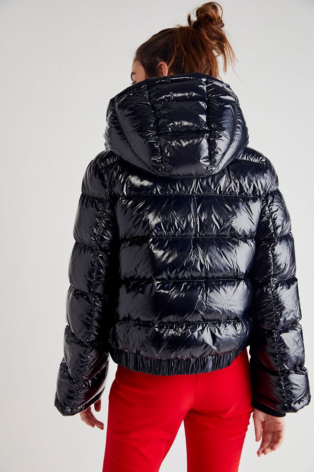 Flare puffer clearance coat