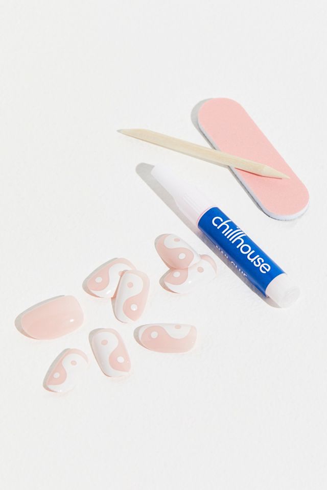 Chill Tips Reusable Press-On Manicure Kit #1