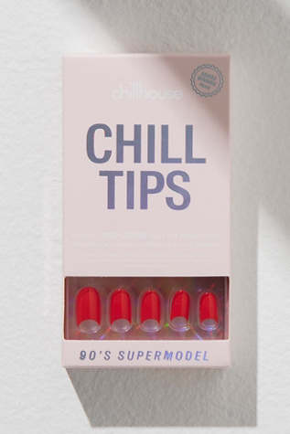 Kit de manicure à pression réutilisable Chill Tips Free People FR