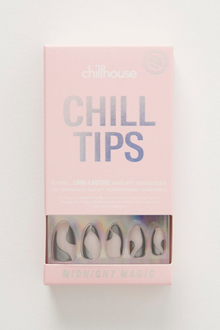 Chill Tips Reusable Press-On Manicure Kit