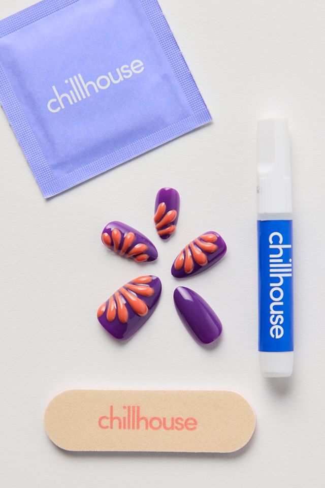 Chill Tips Reusable Press-On Manicure Kit #1