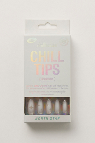 Kit de manucure réutilisable à ongles pressés Chill Tips