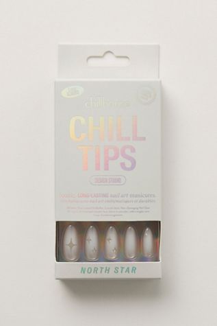Chill Tips Reusable Press-On Manicure Kit