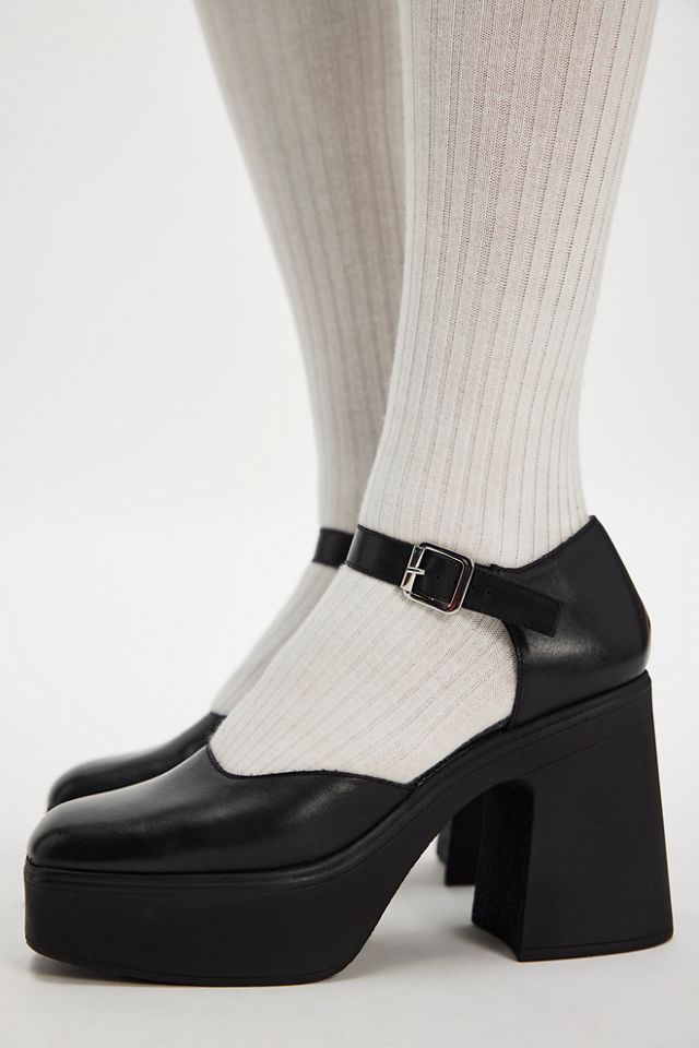 Gwen Platform Mary Janes #1