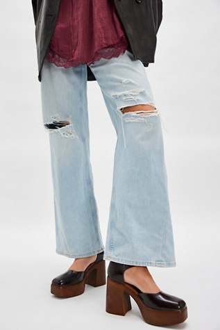 Gwen Platform Mary Janes