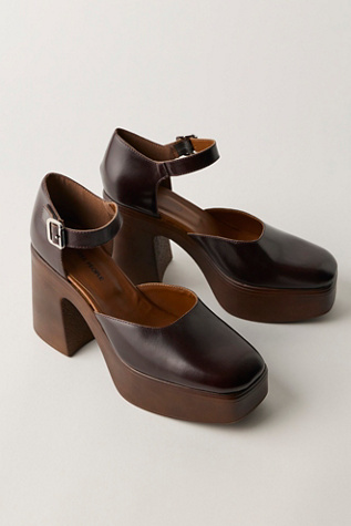 Mary Janes Gwen à Plateforme