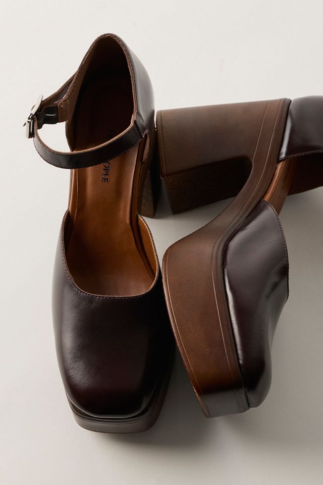 Gwen Platform Mary Janes #1