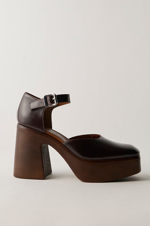 Gwen Platform Mary Janes #2