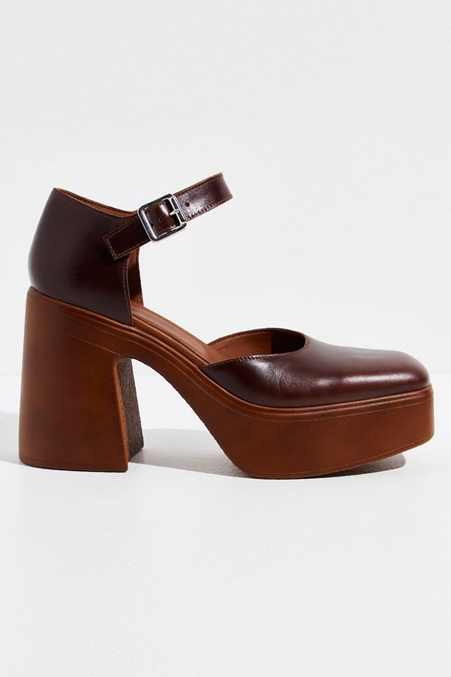 Gwen Platform Mary Janes #2
