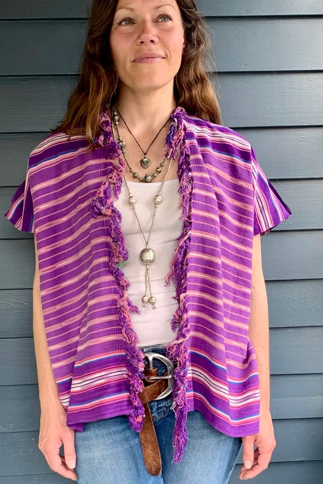 Anna Corinna Stripe Brite Cover Up Free People