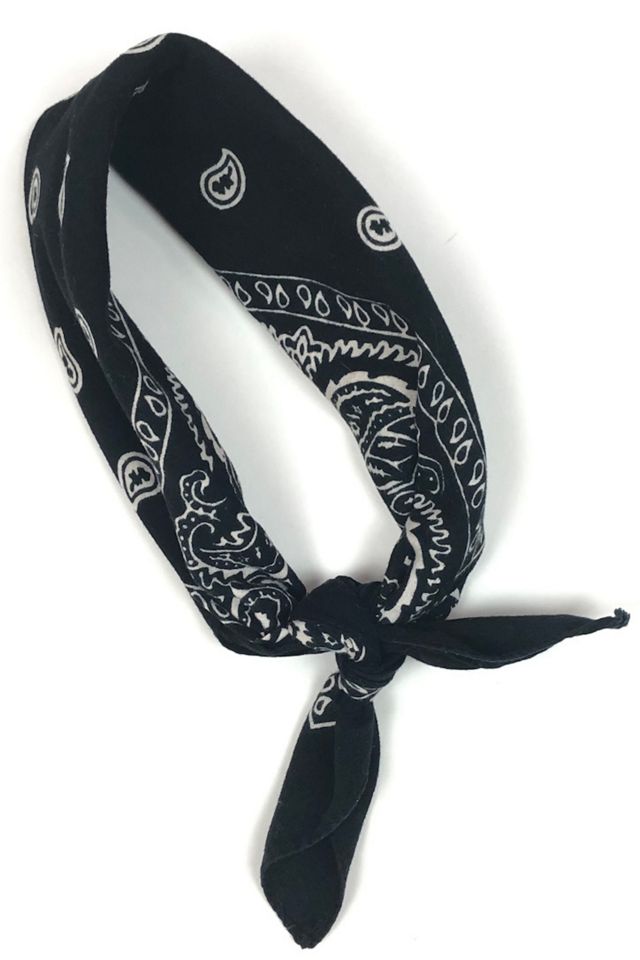 Black Large Bandana Selected by Picky Jane