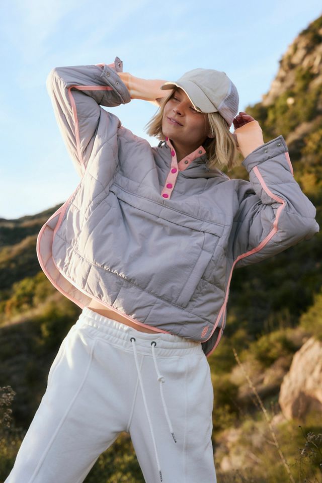 Pippa Pullover Colorblock Puffer #4