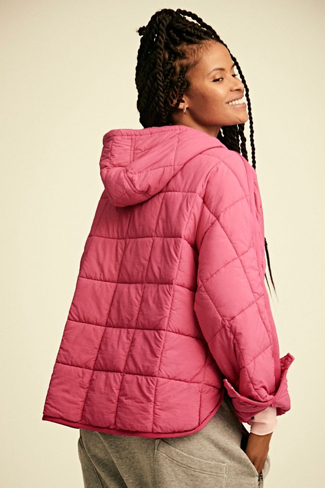 Pippa Pullover Colorblock Puffer Free People