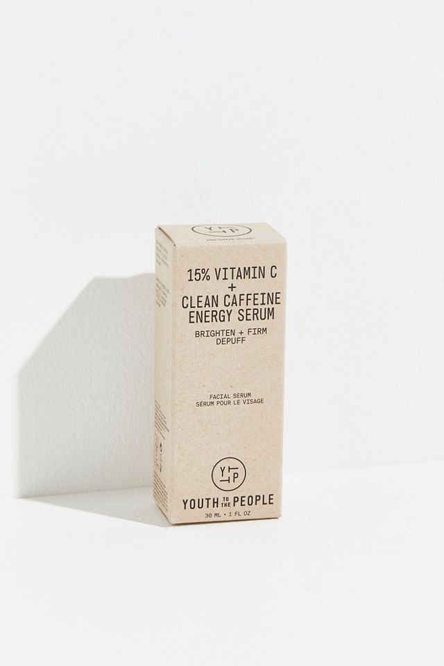 Youth To The People 15% Vitamin C + Clean Caffeine Energy Serum #2
