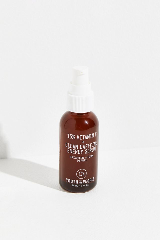 Youth To The People 15% Vitamin C + Clean Caffeine Energy Serum #1
