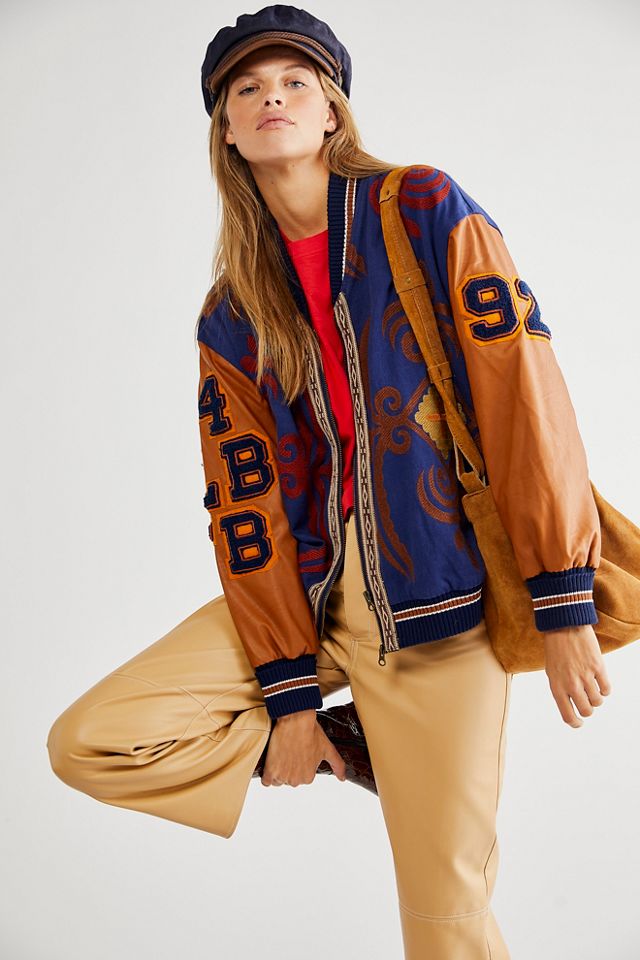 Free people bomber jacket sale