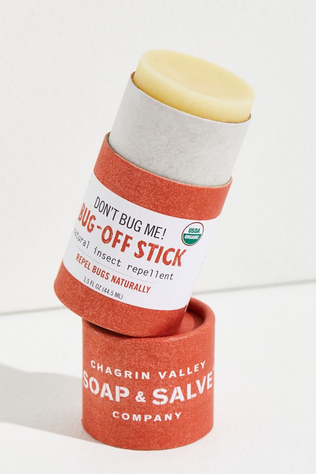 Don't Bug Me! Bug-Off Stick – Chagrin Valley Soap & Salve