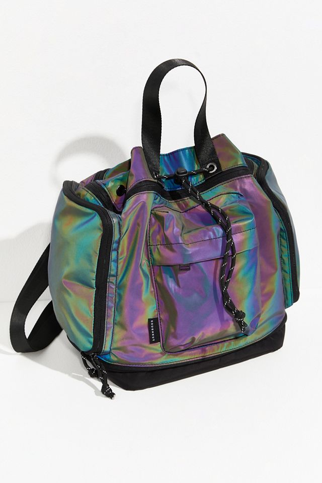 Limelight Reflective Pyramid Backpack #2