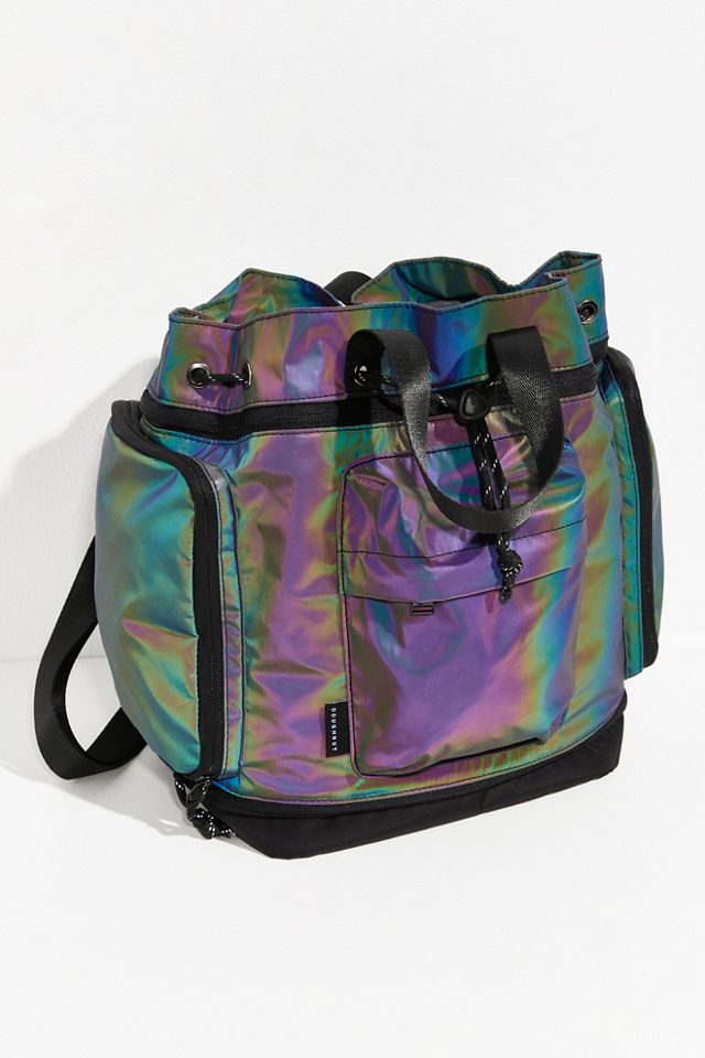 Limelight Reflective Pyramid Backpack #3