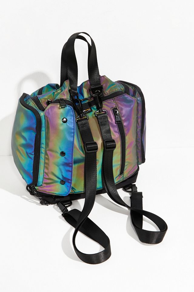 Limelight Reflective Pyramid Backpack #4