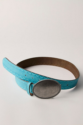 Duke Concho Belt