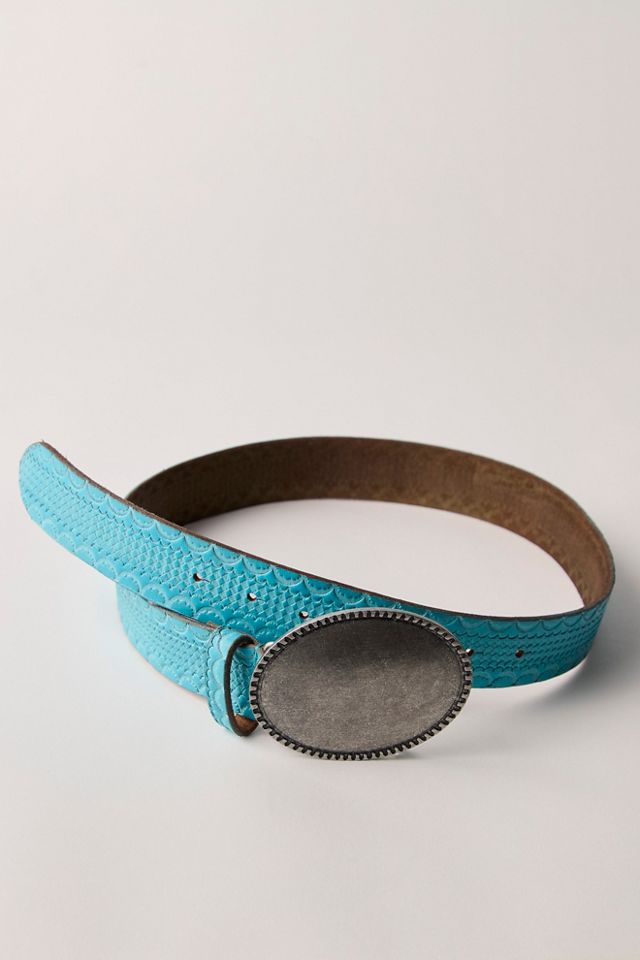Duke Concho Belt